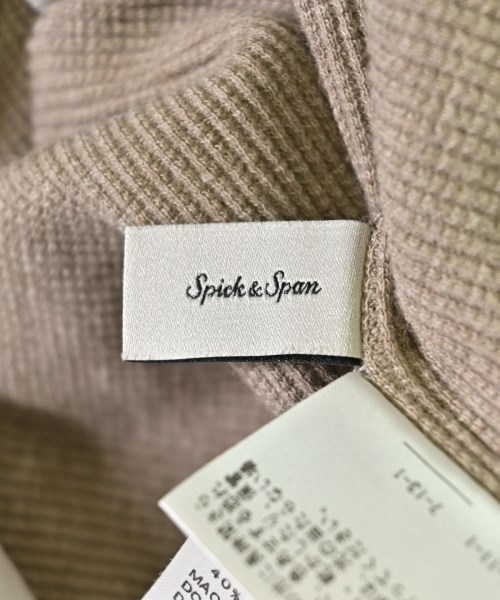 Spick and Span（スピックアンドスパン）Tシャツ・カットソー ベージュ サイズ:F レディース/2200705087094