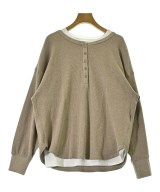 Spick and Span（スピックアンドスパン）Tシャツ・カットソー ベージュ サイズ:F レディース/2200705087094