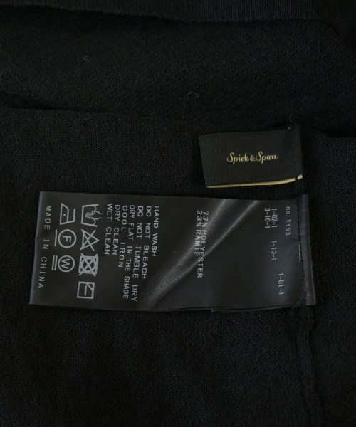 Spick and Span（スピックアンドスパン）ニット・セーター 黒 サイズ:F レディース/2200705541015
