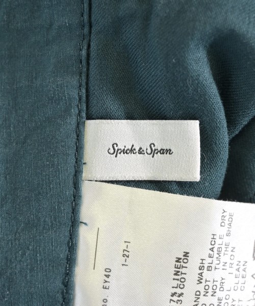 Spick and Span（スピックアンドスパン）その他 青 サイズ:38(M位) レディース/2200699728027