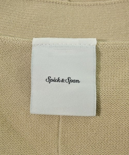 Spick and Span（スピックアンドスパン）ベスト ベージュ サイズ:F レディース/2200699728096
