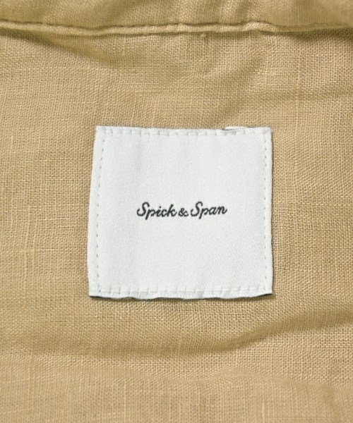 Spick and Span（スピックアンドスパン）カジュアルシャツ ベージュ サイズ:F レディース/2200705741026