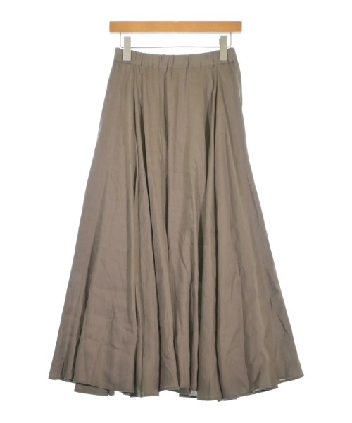 Spick and Span（スピックアンドスパン）ロング・マキシ丈スカート 茶 サイズ:36(S位) レディース/2200705768108