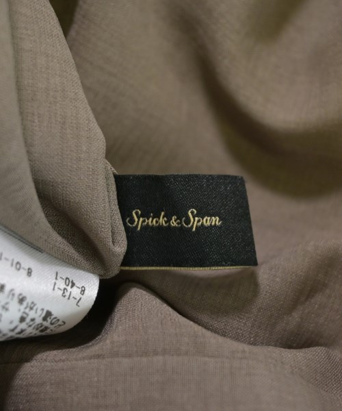 Spick and Span（スピックアンドスパン）ロング・マキシ丈スカート 茶 サイズ:36(S位) レディース/2200705768108