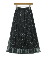 Spick and Span（スピックアンドスパン）ロング・マキシ丈スカート 黒 サイズ:36(S位) レディース/2200702566073
