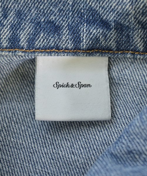 Spick and Span（スピックアンドスパン）デニムジャケット 青 サイズ:36(S位) レディース/2200701305017