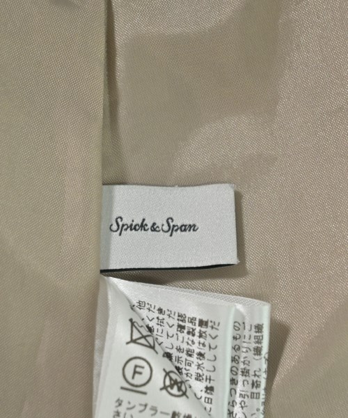 Spick and Span（スピックアンドスパン）ワンピース ベージュ サイズ:F レディース/2200701959036