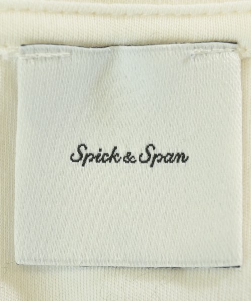 Spick and Span（スピックアンドスパン）Tシャツ・カットソー 白 サイズ:36(S位) レディース/2200703467157