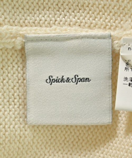 Spick and Span（スピックアンドスパン）ニット・セーター 白 サイズ:F レディース/2200703932013