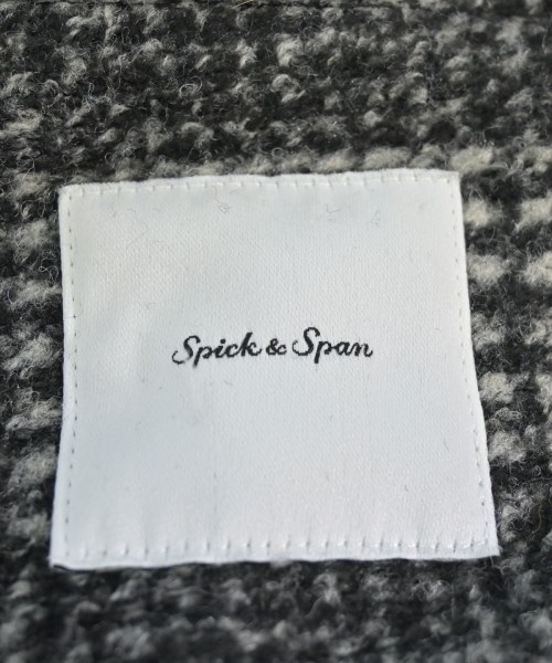 Spick and Span（スピックアンドスパン）ピーコート 黒 サイズ:38(M位) レディース/2200704269019