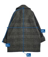 Spick and Span（スピックアンドスパン）ピーコート 黒 サイズ:38(M位) レディース/2200704269019
