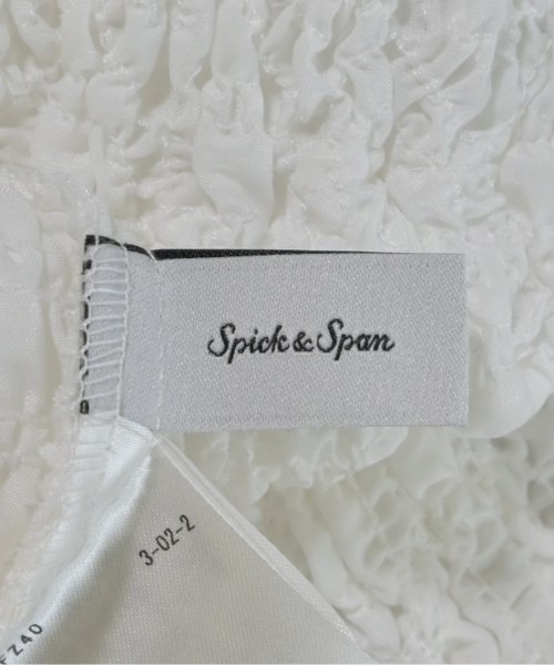 Spick and Span（スピックアンドスパン）ベスト 白 サイズ:-(M位) レディース/2200705504119