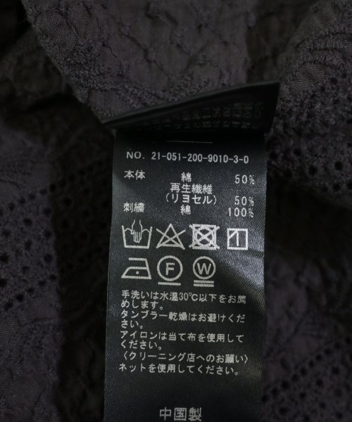 Spick and Span（スピックアンドスパン）カジュアルシャツ グレー サイズ:F レディース/2200702894121