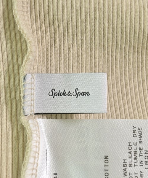 Spick and Span（スピックアンドスパン）Tシャツ・カットソー ベージュ サイズ:-(M位) レディース/2200703459015
