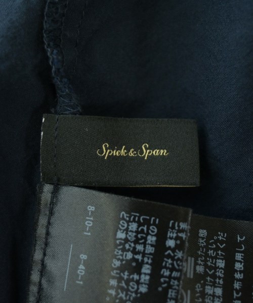 Spick and Span（スピックアンドスパン）ブラウス 紺 サイズ:F レディース/2200706963045