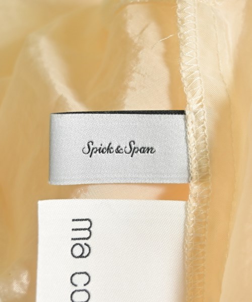 Spick and Span（スピックアンドスパン）ブラウス 黄 サイズ:38(M位) レディース/2200705463027