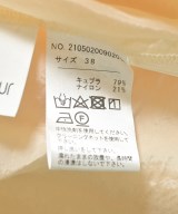 Spick and Span（スピックアンドスパン）ブラウス 黄 サイズ:38(M位) レディース/2200705463027