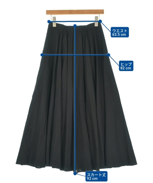 Spick and Span（スピックアンドスパン）ロング・マキシ丈スカート 黒 サイズ:36(S位) レディース/2200705718059
