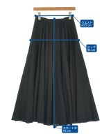 Spick and Span（スピックアンドスパン）ロング・マキシ丈スカート 黒 サイズ:36(S位) レディース/2200705718059