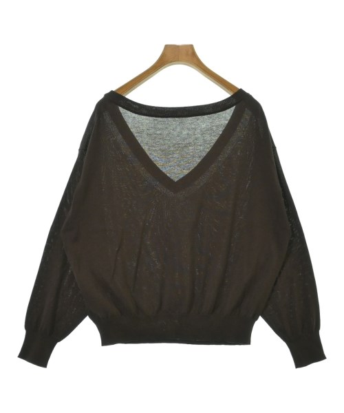 Spick and Span（スピックアンドスパン）ニット・セーター 茶 サイズ:F レディース/2200705718103