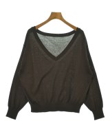 Spick and Span（スピックアンドスパン）ニット・セーター 茶 サイズ:F レディース/2200705718103