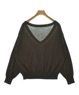 Spick and Span（スピックアンドスパン）ニット・セーター 茶 サイズ:F レディース/2200705718103