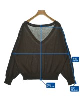 Spick and Span（スピックアンドスパン）ニット・セーター 茶 サイズ:F レディース/2200705718103