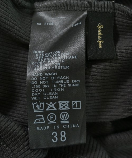 Spick and Span（スピックアンドスパン）タンクトップ グレー サイズ:38(M位) レディース/2200705718127