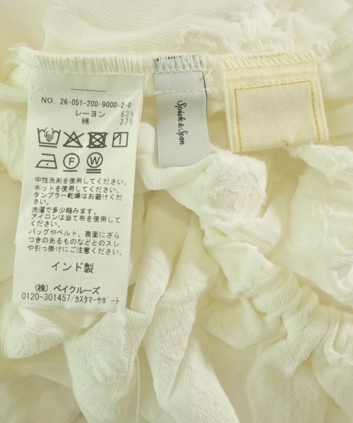 Spick and Span（スピックアンドスパン）ブラウス 白 サイズ:F レディース/2200702583056