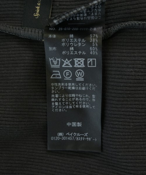 Spick and Span（スピックアンドスパン）タンクトップ グレー サイズ:36(S位) レディース/2200704962095