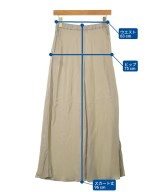 Spick and Span（スピックアンドスパン）ロング・マキシ丈スカート グレー サイズ:38(M位) レディース/2200705283021