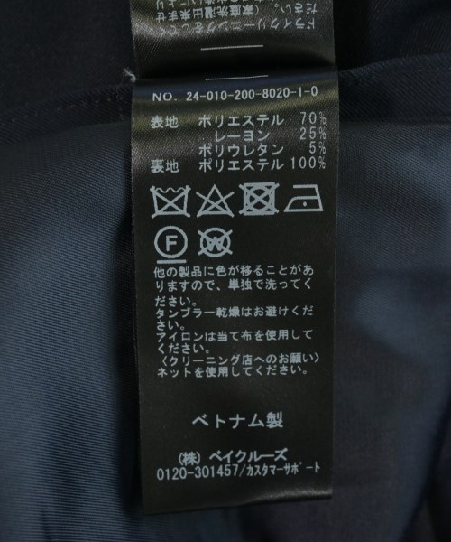 Spick and Span（スピックアンドスパン）テーラードジャケット 紺 サイズ:36(S位) レディース/2200705948012