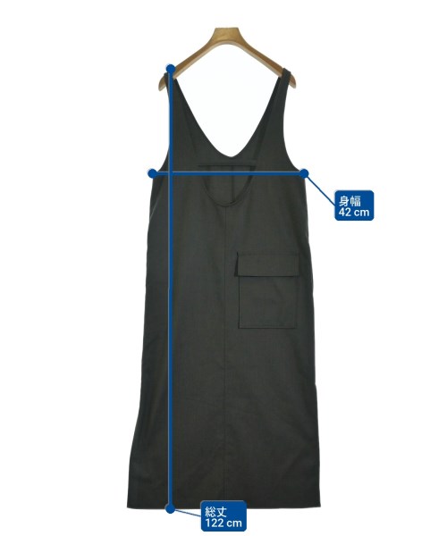 Spick and Span（スピックアンドスパン）ワンピース グレー サイズ:36(S位) レディース/2200705948043