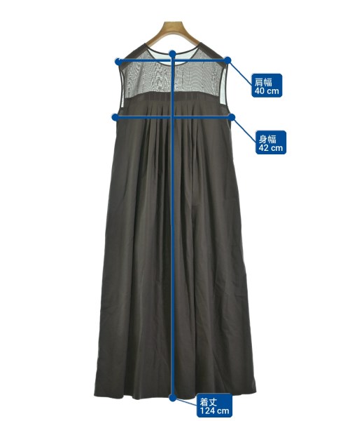 Spick and Span（スピックアンドスパン）ワンピース 茶 サイズ:38(M位) レディース/2200705975025