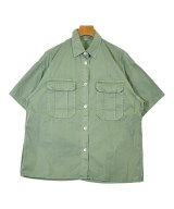 Spick and Span（スピックアンドスパン）カジュアルシャツ 緑 サイズ:F レディース/2200708079010