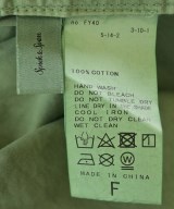 Spick and Span（スピックアンドスパン）カジュアルシャツ 緑 サイズ:F レディース/2200708079010