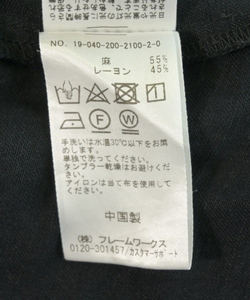 Spick and Span（スピックアンドスパン）ワンピース 黒 サイズ:38(M位) レディース/2200708220122