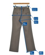 Spick and Span（スピックアンドスパン）スラックス グレー サイズ:36(S位) レディース/2200704170032