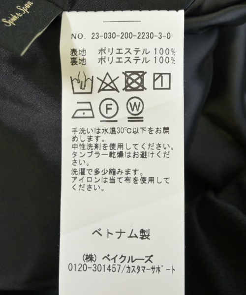 Spick and Span（スピックアンドスパン）スラックス 黒 サイズ:36(S位) レディース/2200704170049