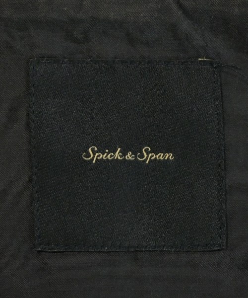 Spick and Span（スピックアンドスパン）カジュアルジャケット 黒 サイズ:36(S位) レディース/2200704170209