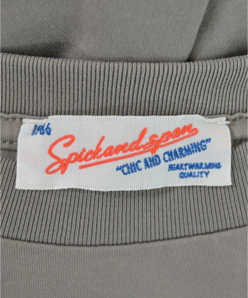 Spick and Span（スピックアンドスパン）Tシャツ・カットソー グレー サイズ:-(M位) レディース/2200708500057