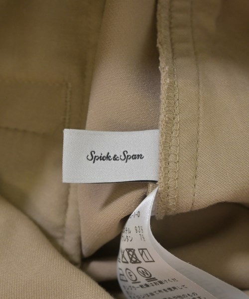 Spick and Span（スピックアンドスパン）スラックス ベージュ サイズ:38(M位) レディース/2200708500101