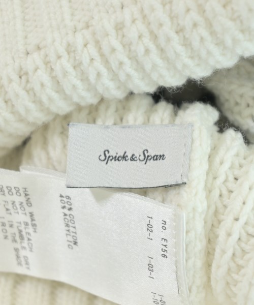 Spick and Span（スピックアンドスパン）ニット・セーター 白 サイズ:F レディース/2200703965066