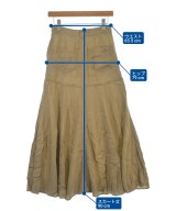 Spick and Span（スピックアンドスパン）ロング・マキシ丈スカート ベージュ サイズ:36(S位) レディース/2200703965165