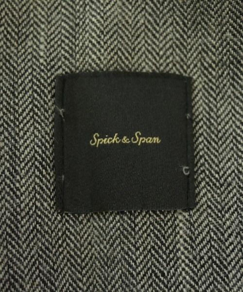 Spick and Span（スピックアンドスパン）テーラードジャケット グレー サイズ:F レディース/2200706396010