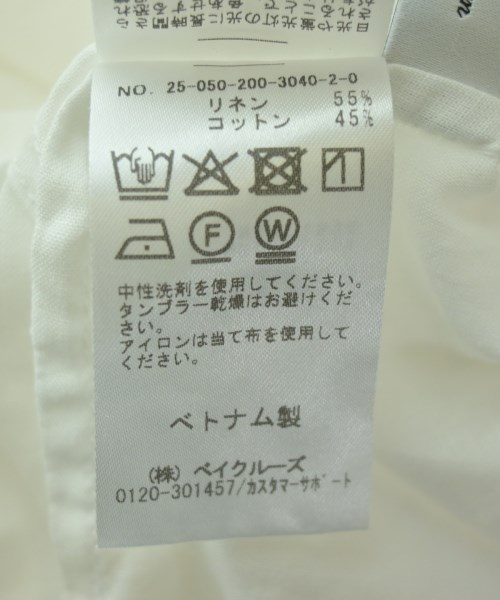Spick and Span（スピックアンドスパン）カジュアルシャツ 白 サイズ:F レディース/2200706515053