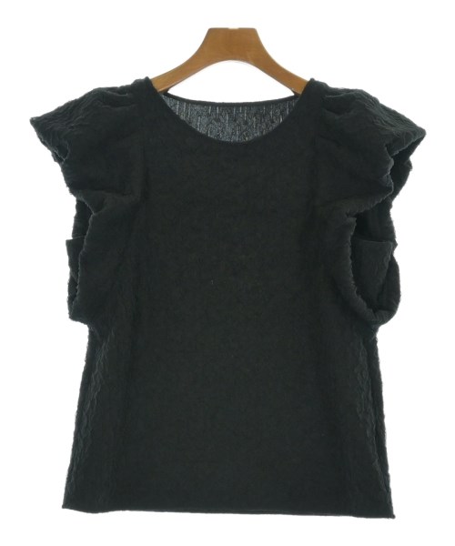 Spick and Span（スピックアンドスパン）Tシャツ・カットソー 黒 サイズ:F レディース/2200703864154
