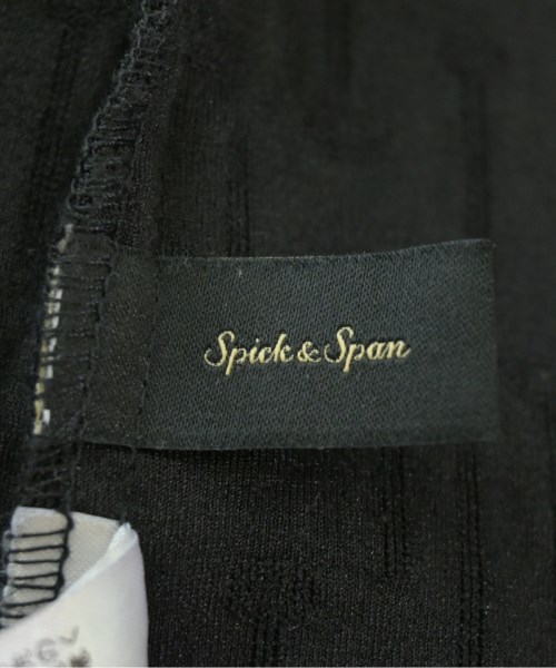 Spick and Span（スピックアンドスパン）Tシャツ・カットソー 黒 サイズ:F レディース/2200703864154