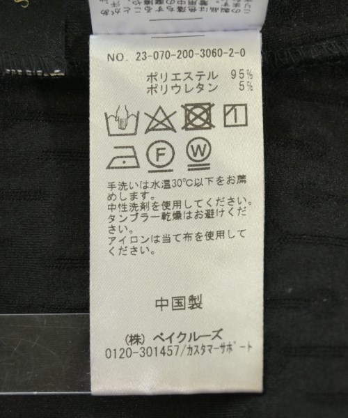 Spick and Span（スピックアンドスパン）Tシャツ・カットソー 黒 サイズ:F レディース/2200703864154