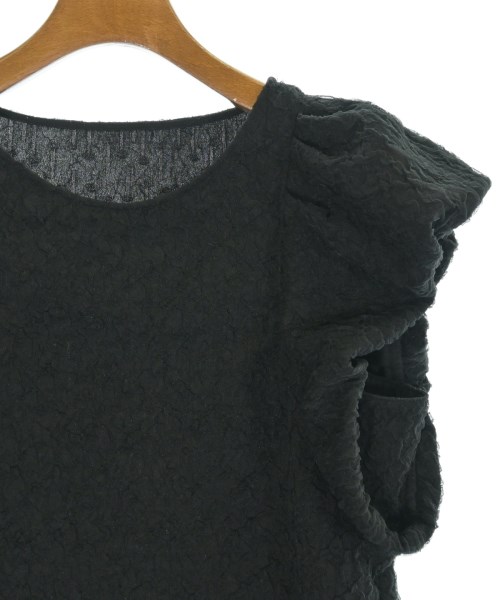 Spick and Span（スピックアンドスパン）Tシャツ・カットソー 黒 サイズ:F レディース/2200703864154